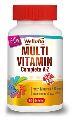 Wellvita Multivitamin Complete A-Z