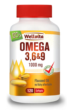 Wellvita Omega 3,6&9