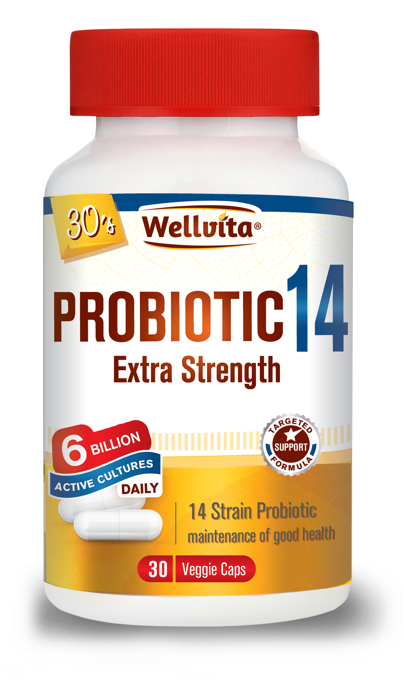 Vitamin B Complex Extra Strength-Buy Online in South Africa - Wellvita
