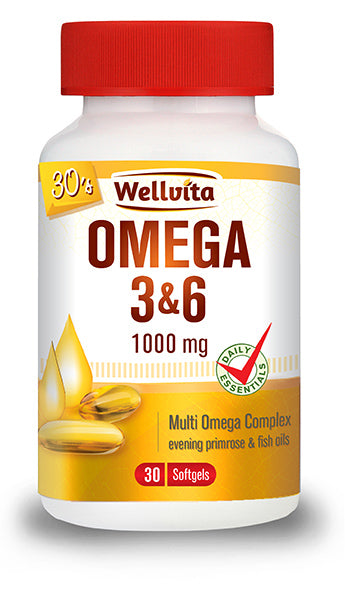 Wellvita Omega 3 & 6