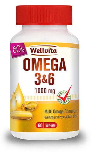 Wellvita Omega 3 & 6